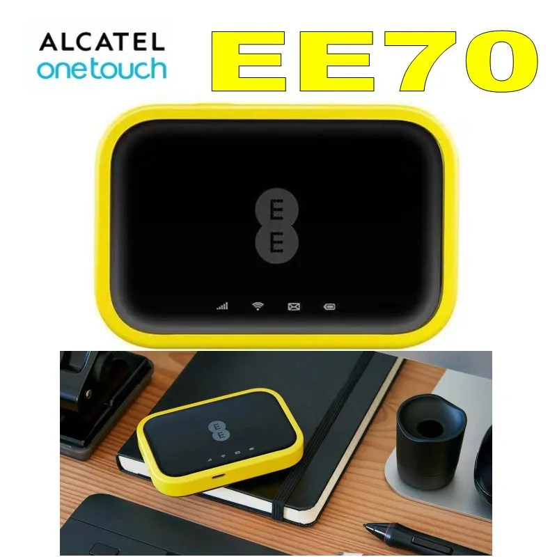 Разблокированный EE Mini 2 4G LTE Alcatel EE70VB мобильный WiFi роутер Точка доступа с слотом для sim-карты