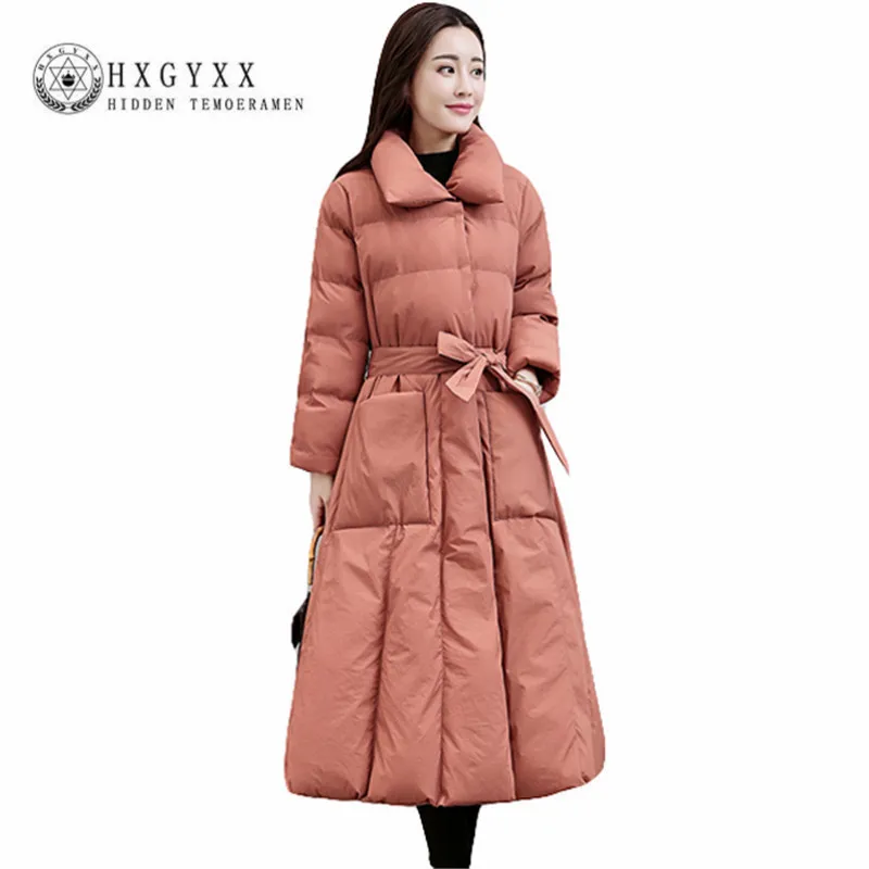 Veste Femelle Okd309 skin Parka Rembourré Matelassé Coton Manteau Dames D'hiver Femmes Mode Manteaux Ceinture Black Poches Long Chaud wine Red Survêtement Avec Pink qxOxHPwAT