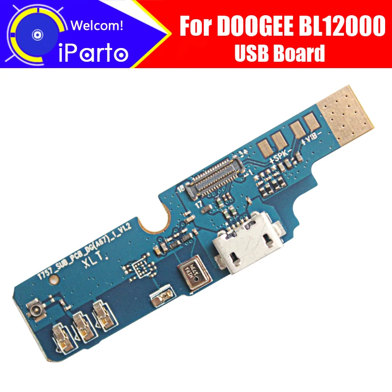 

DOOGEE BL12000 usb board 100% Original New for usb plug charge board Replacement Accessories for DOOGEE BL12000 phone