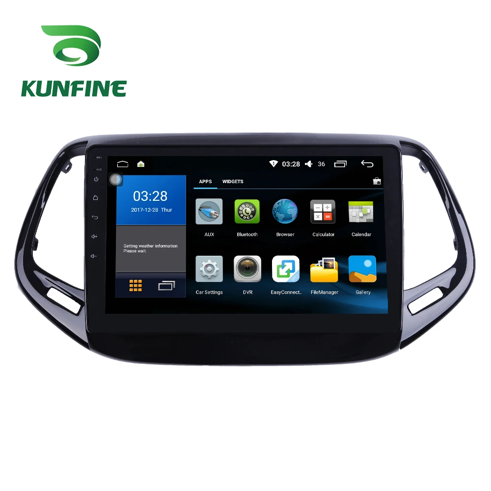 Android Car DVD GPS Navigation Multimedia Player Car Stereo For Jeep Compass 2017 Radio Headunit (2)