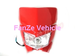 New Universal free shipping Motorcycle headlight modified accessories refires 4wd cover ybr mask |