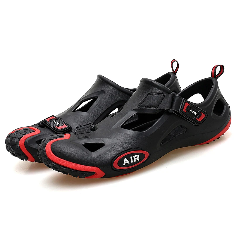 

Summer Outdoor Sport Women Water Aqua Shoes Breathable Rubber Anti-Slippery Beach Comfortable Sandals Shoes Men Large Size Shoes