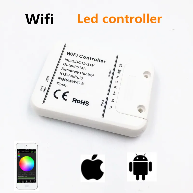 16Wifi 5RGB  WW  CW LED06__