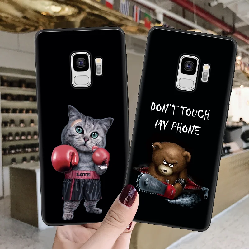 

For Samsung Galaxy S8 S9 Plus S10 Plus Lite S6 S7 Note 8 9 M10 M20 M30 A30 A40 A50 A70 A60 A20e A8 A7 2018 A5 2017 Soft TPU Case