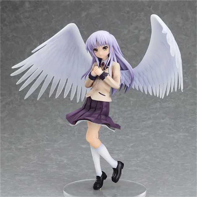 Gsc 20cm Japanese Anime Figure Angel Beats School Uniform Ver