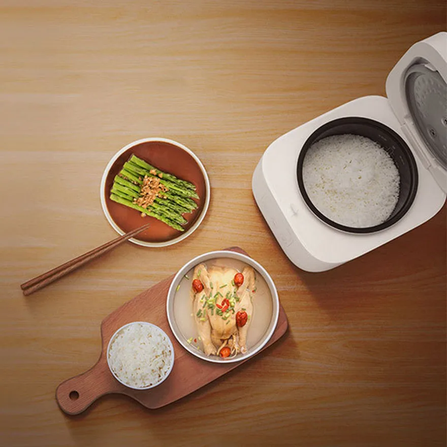 Original Xiaomi Mijia Small Rice Cooker 1.6L Non-stick Coating Cooker 400W Connect Mi Smart Home AP