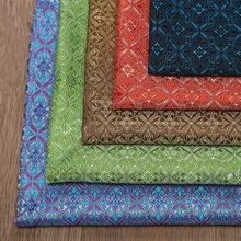 CF447 100x75 см, 5 цветов, Китайская традиционная шелковая парча, ткань Cheongsam, одежда, подушка, подушка, жаккардовая ткань, сделай сам, материалы