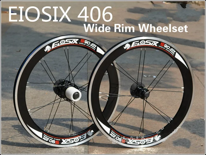 Eiosix Bmx Wheelset 406 20inch Folding 