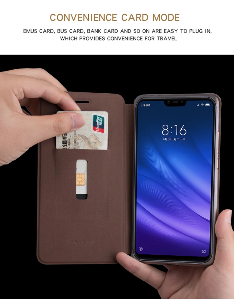 Mofi Купить Чехол Книжку Для Xiaomi Mi8