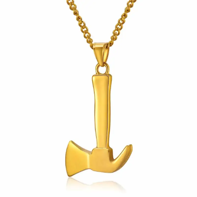 Винтажное ожерелье гаечный ключ из нержавеющей стали с когтями повседневный