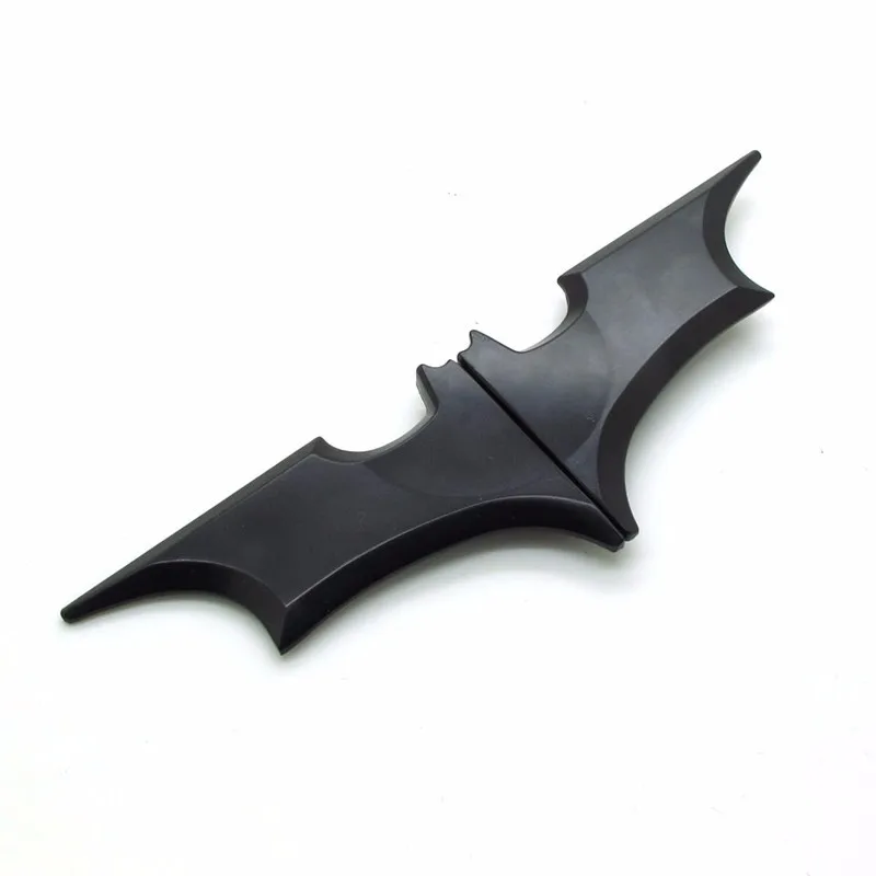 Модный матовый черный зажим для денег Бэтмен складной Batarang BM40