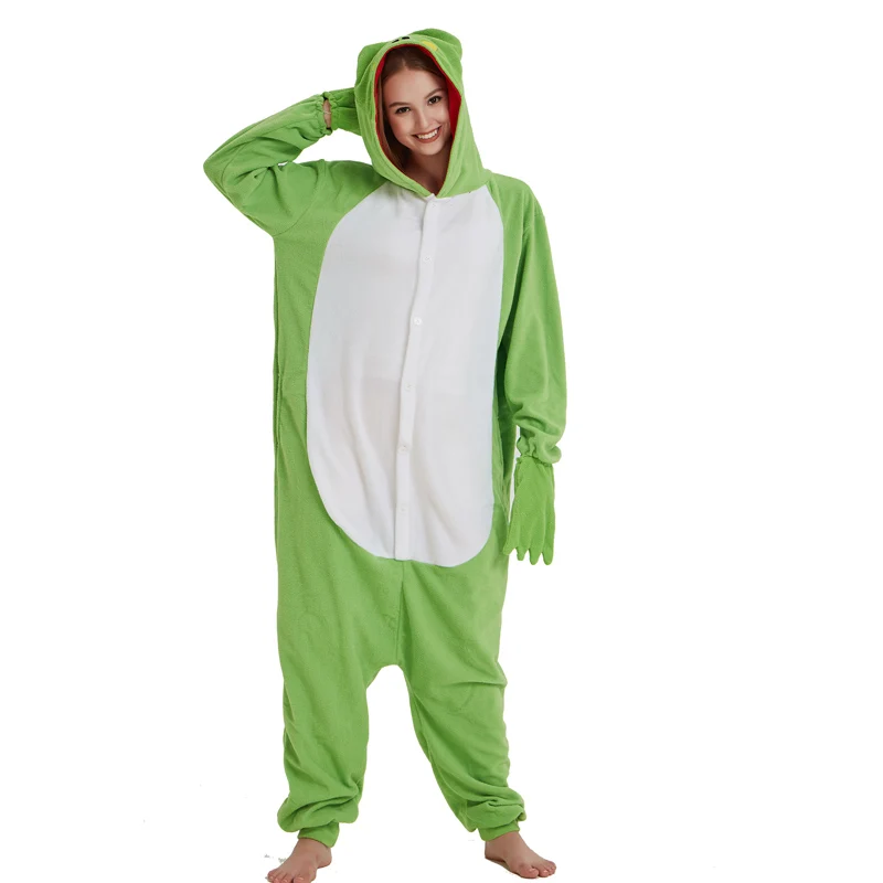 frog adult onesie