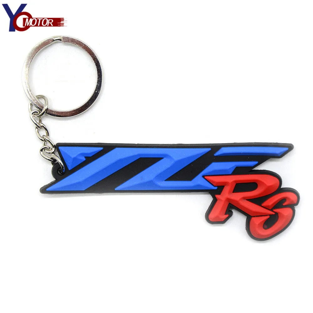 Резиновый брелок для ключей YAMAHA YZF R6 R1 KAWASAKI Suzuki GSXR HONDA CBR BMW DUCATI|Накладки и
