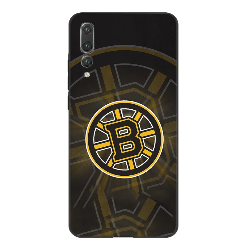 Desxz Силиконовый сотовый Чехол для телефона Boston Bruins Хоккей для huawei Honor 7A 7C 7X8 8X 8C 9 Note 10 Lite - Цвет: B11