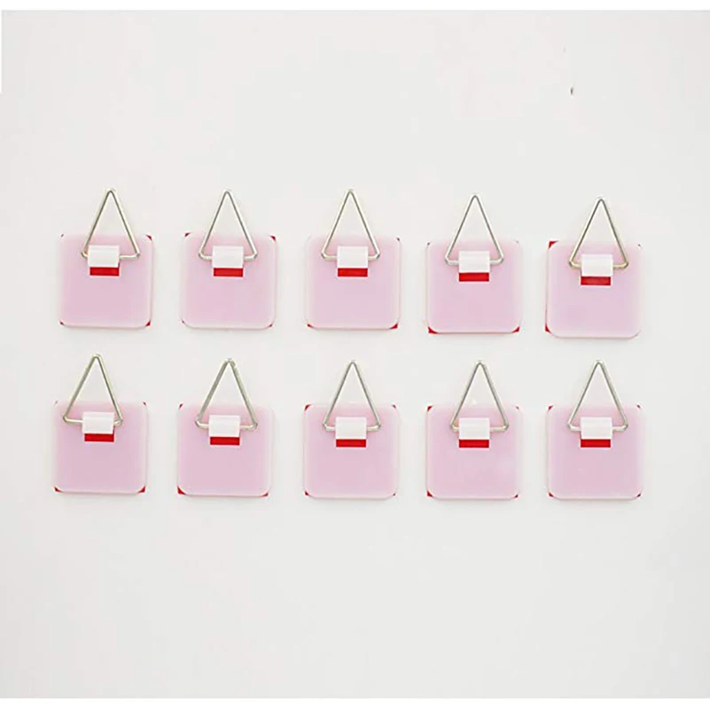

Artliving 1.25 Inch Invisible Adhesive Plate Hanger Set Vertical Plate Holders for The Wall (10 Pack)