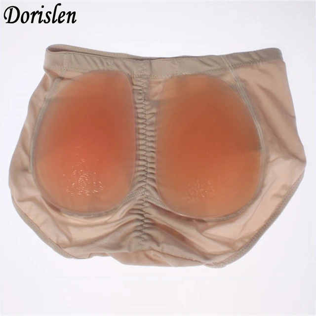 Dorislen Hip Up Underwear Silicon Silicone Buttocks Pads With Panty  20pcs/lot(retail Box) - Panties - AliExpress