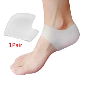

Hot Sale 1Pair New Silicone Moisturizing Gel Heel Socks Foot Skin Care Protector Foot Massager Socks Foot Chapped Care Tool
