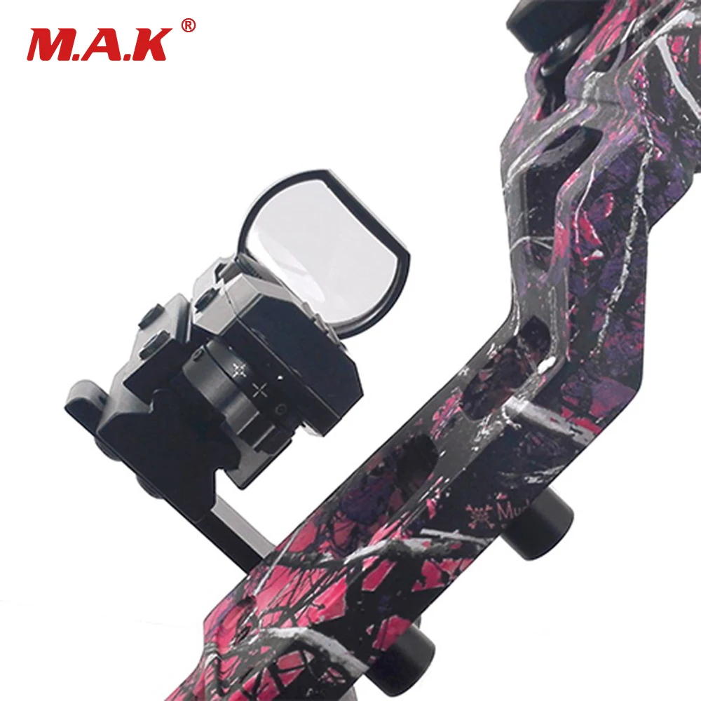 

Compound Bow Scope Laser Rail Mount Adapter Steady Set Bow Accessory for Compound and Recurve Bow Archery Hunting Shooting
