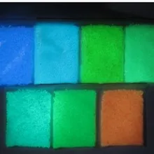 7*50 г светящийся яркий песок супер яркий фосфоресцирующий песок камень DIY желая песок светится в темноте для желаний стеклянная бутылка