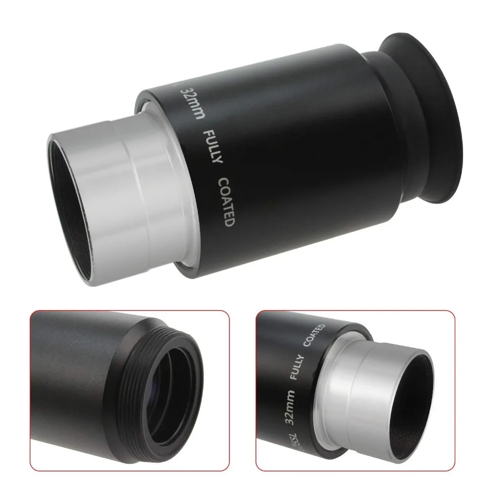 CELESTRON 1 25 &quot32 мм Plossl астрономический телескоп окуляр PL 32 31 7 телефото 4 элементный