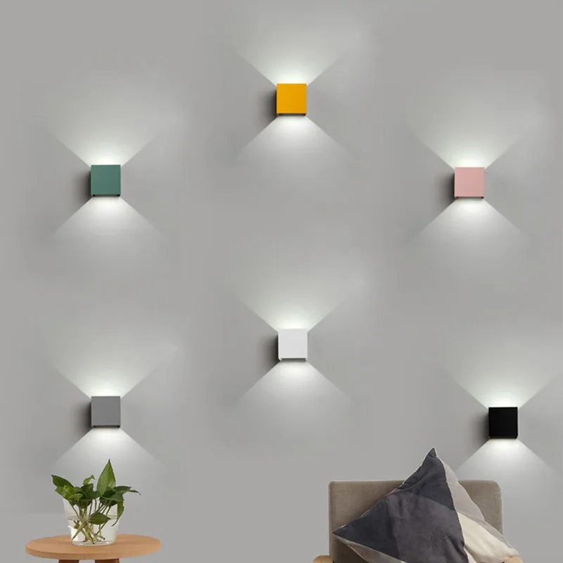 wall mounted led wall lights for bedroom