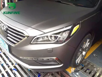 

Car Styling Wrap Metal Grey Car Vinyl film Body Sticker Car Wrap With Air Free Bubble For Vehiche 1.52*20 M / Roll