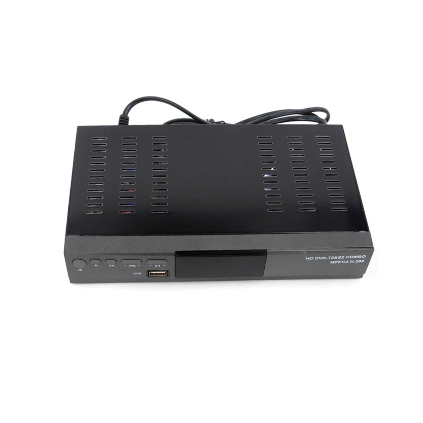 SYTA S1024E новая модель COMBO dvb s2 + t2 цифровой спутниковый приемник/декодер с