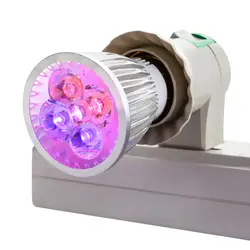 10 Вт полный спектр светодиодный завод растут E27 AC 85-265 В растет лампа для цветок гидропоника системы расти поле