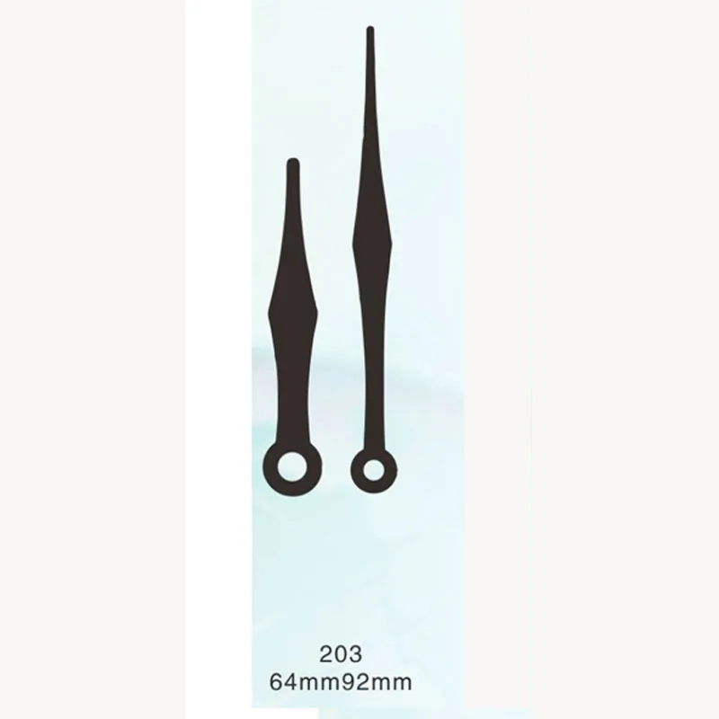 50 Set/Lot Wall Clock Watch DIY Kit Pointer Thickened Metal Quartz Reloj Hand Parts Accessories Saat hand needle sets | Дом и сад