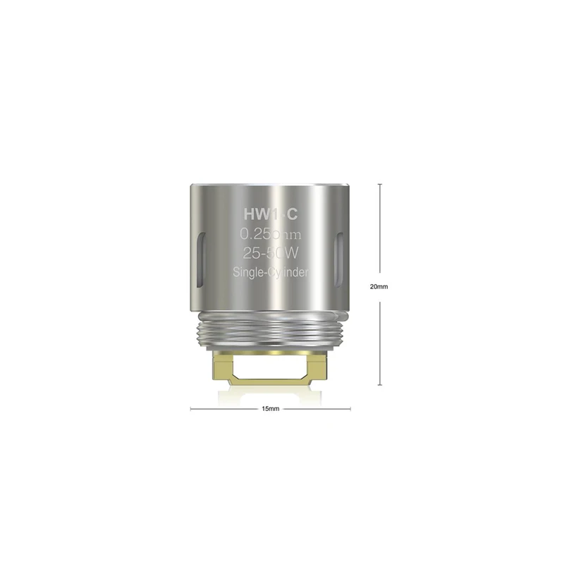 Испаритель Eleaf 21700 одноцилиндровый испаритель HW1 HW2 HW3 HW4 0 25 Ом 5 шт./лот|coil head|head coilcoil