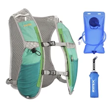 Рюкзак для бега, для мужчин и женщин, легкий рюкзак для бега, 5л, для марафона, фитнеса, гидратационный жилет, упаковка для спорта на открытом воздухе, походный рюкзак