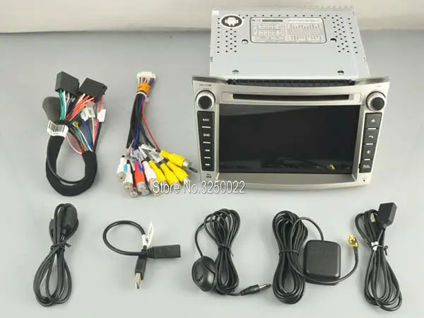 Cheap Android 9.0 Car Dvd Navi Player FOR SUBARU OUTBACK/LEGACY audio multimedia auto stereo support DVR WIFI DAB OBD all in one 5