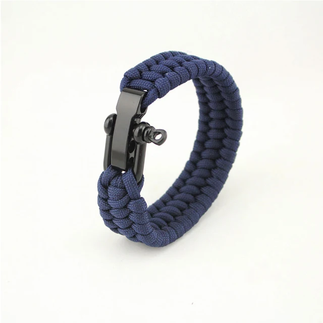 Shackles Paracord Bracelet - Image 5
