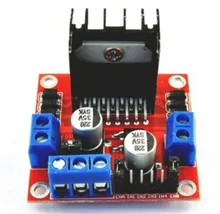 5pcsL298N Stepper DC Motor Driver Shield Expansion Development Board for Arduino DIY Car Robot Mega UNO