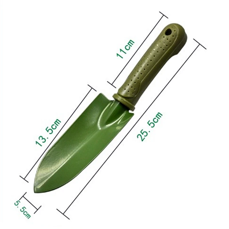 1 шт. 1" Мини садовая лопата ручка из ПЭ садовый инструмент Лопата садовые инструменты инструмент для копания