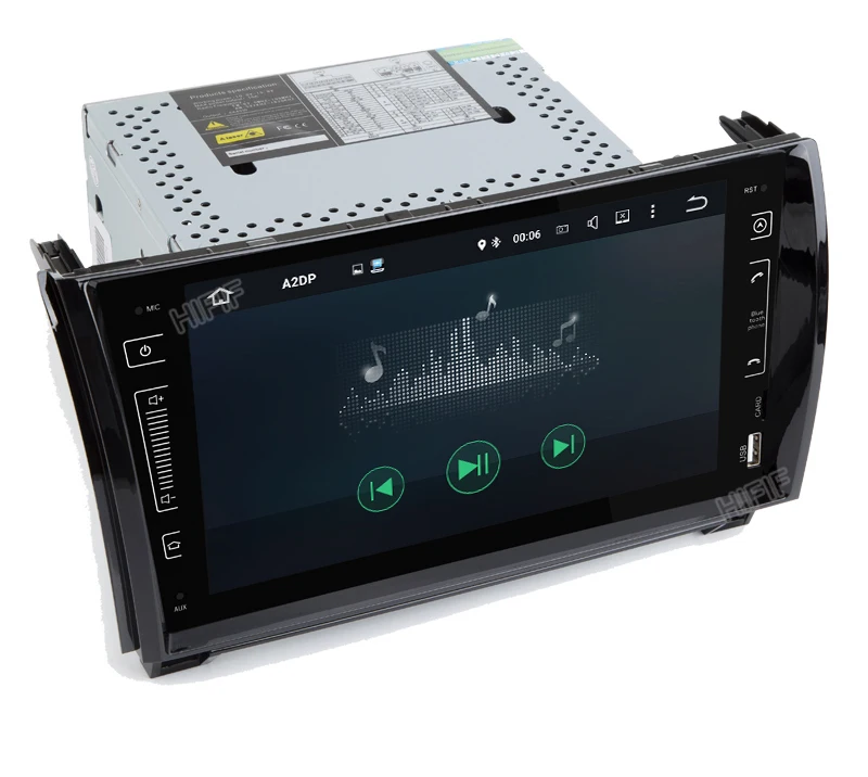 Clearance 9" Two din Car DVD Player for toyota Tundra Sequoia 2007 2008 2009 2010 2011 2012 2013 autoradio for toyota sequoia GPS player 12