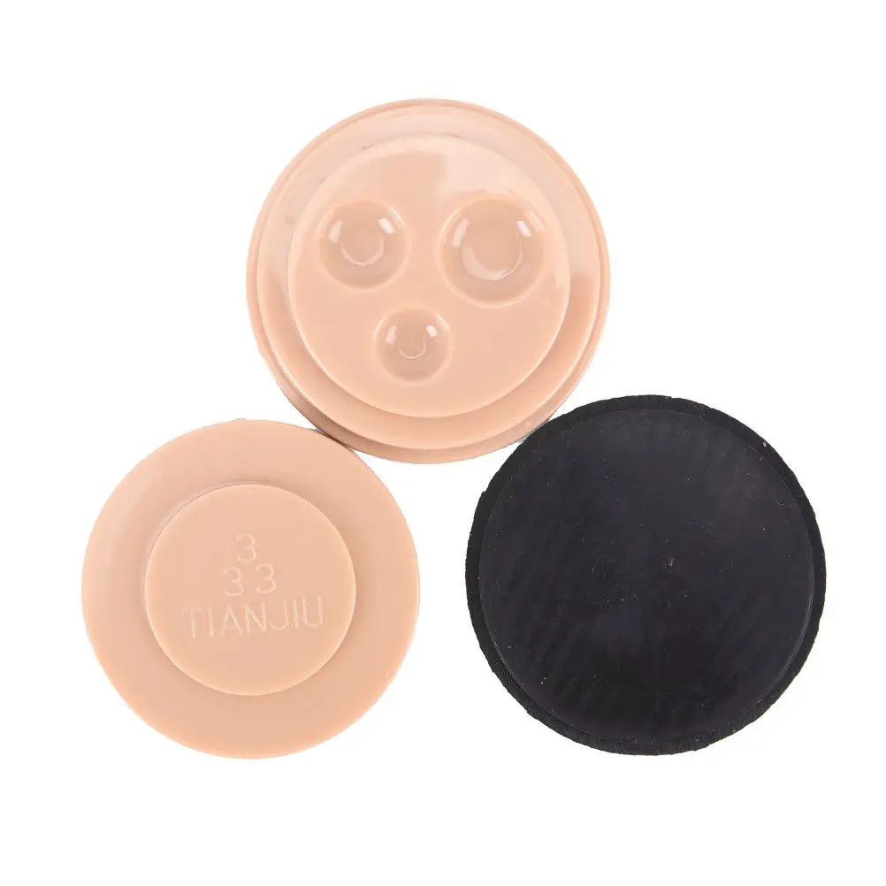 

1 Set Three EyesGeneric Plastic Watch Oil Holder Watch Repair Tool