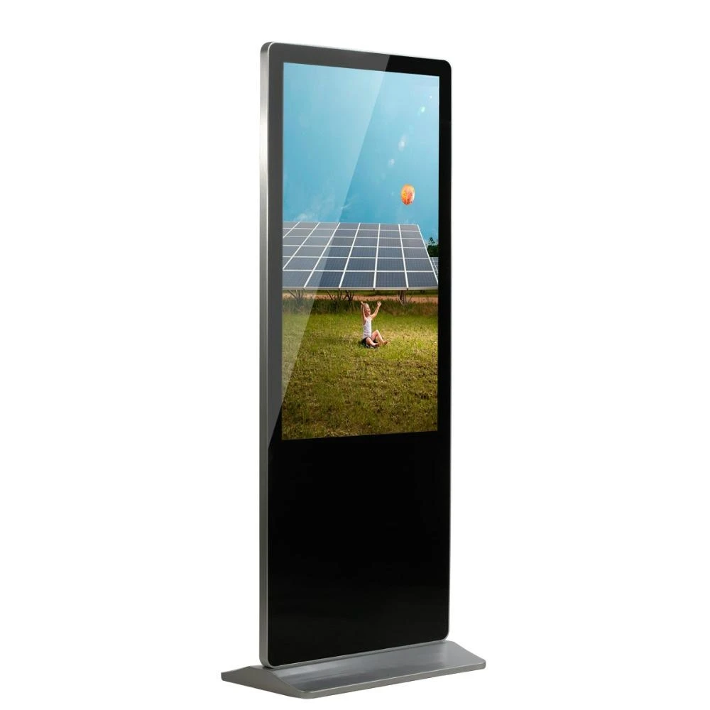 

55 inch touch screen windows I3 wifi kiosk digital signage 09