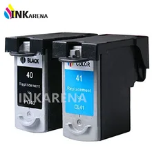 2 шт. PG-40 Cl-41 Картридж для Canon PG40 CL41 Black & цвет Для Canon MP450 MX300 MX310 MP160 MP140 PIXMA IP1600 IP1900