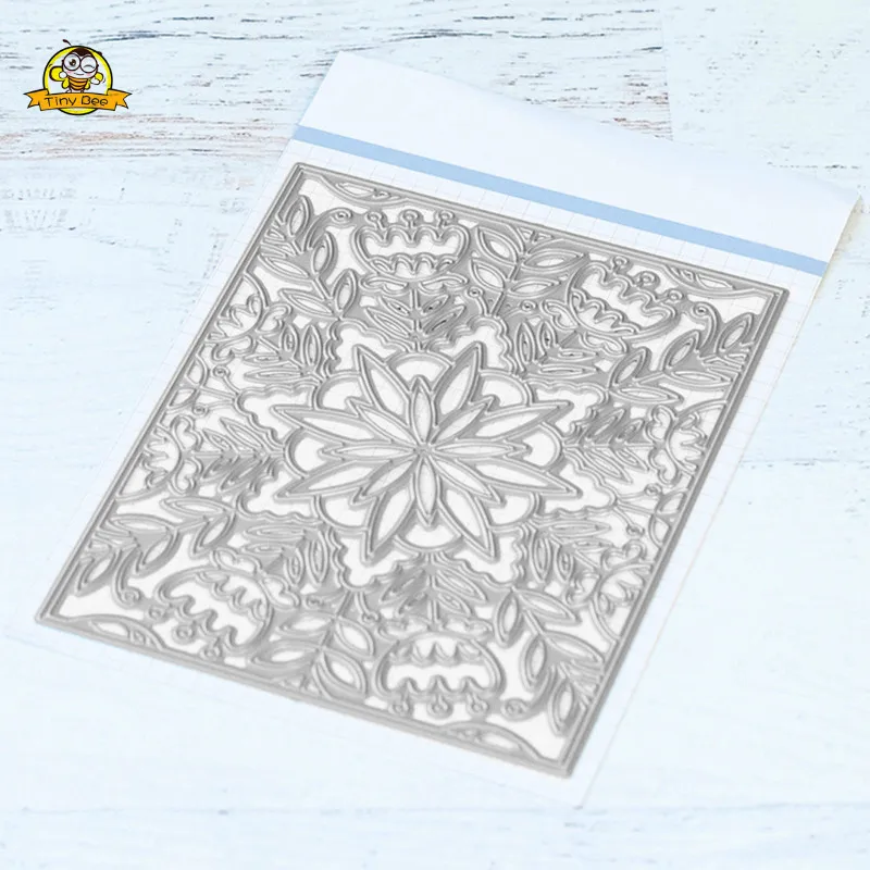 

Frame Background Die Metal Cutting Dies Scrapbooking for Card Making DIY cut die Scrapbooking Album Paper Card Craft Dies Cuts
