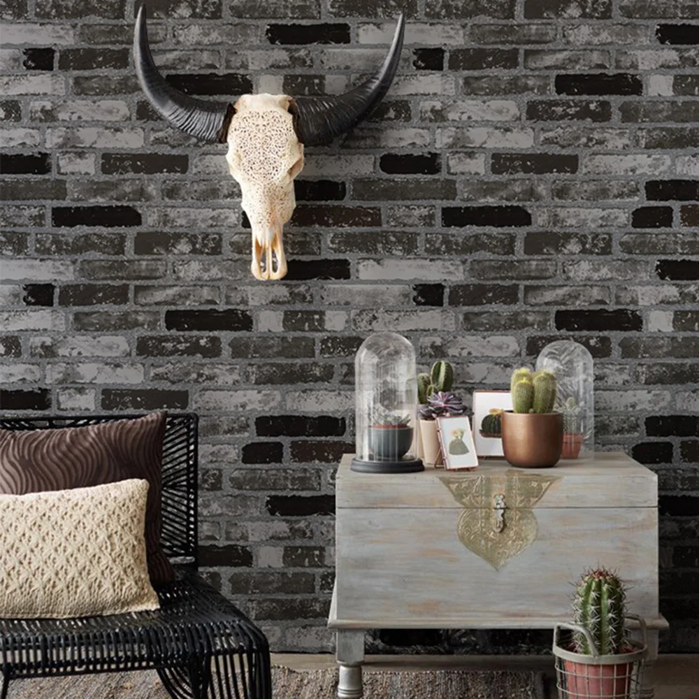 popular 3d brick wallpaper-buy cheap 3d brick wallpaper lots from popular 3d brick wallpaper-buy cheap 3d brick wallpaper lots from