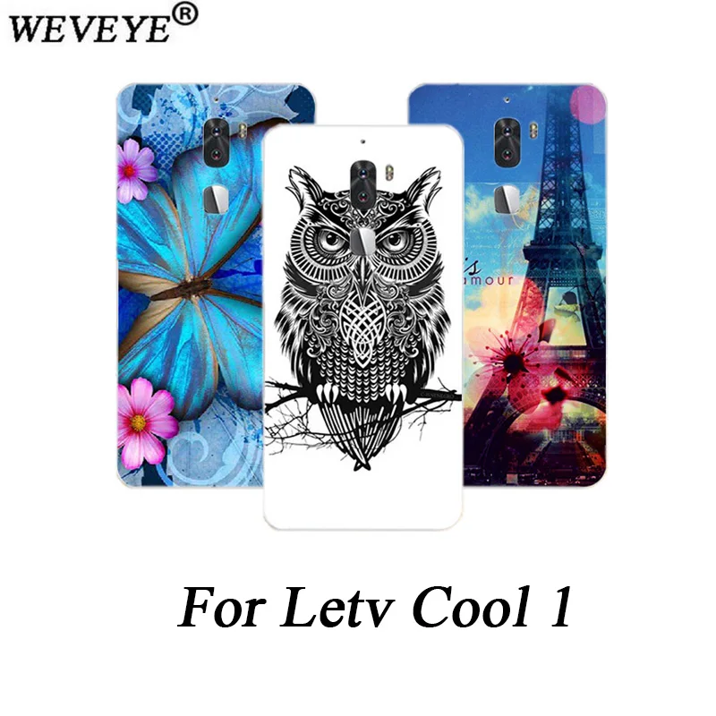 WEVEYE чехлы для телефонов Letv Cool 1 LeEco cool Dual Leeco Coolpad Cool1 5 дюймов силиконовые из ТПУ с