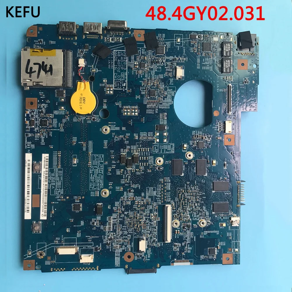 Kefu для ACER 4741 4741g материнская плата для ноутбука 09920-3 JE40-CP 48.4GY02.031 материнская плата с чипами видеокарты