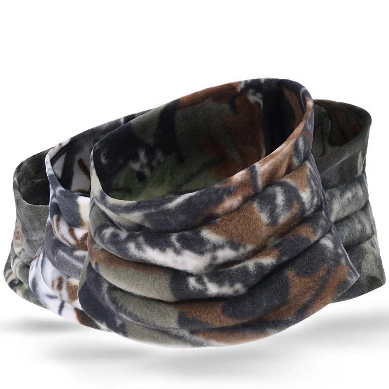 

Cold Weather Fleece Wool Thermal Keep Neck Gaiter Tube Warmer Cycling Winter Snowboard Scarf Headband Bandana Men Women