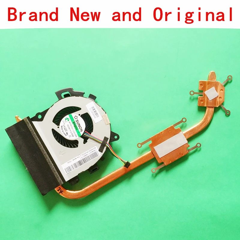 

New notebook CPU fan heatsink radiator copper tube module for ASUS B500 PU551LD PU551LA Pro551L Pr0551L SUNON MF75070V1-C231-S9A