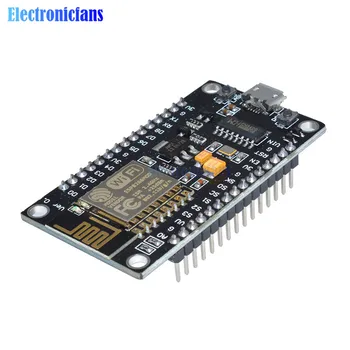 

ESP8266 CH340G CH340 G NodeMcu V3 Wireless WIFI Module Connector Development Board Repalce CP2102 Based ESP-12E Micro USB