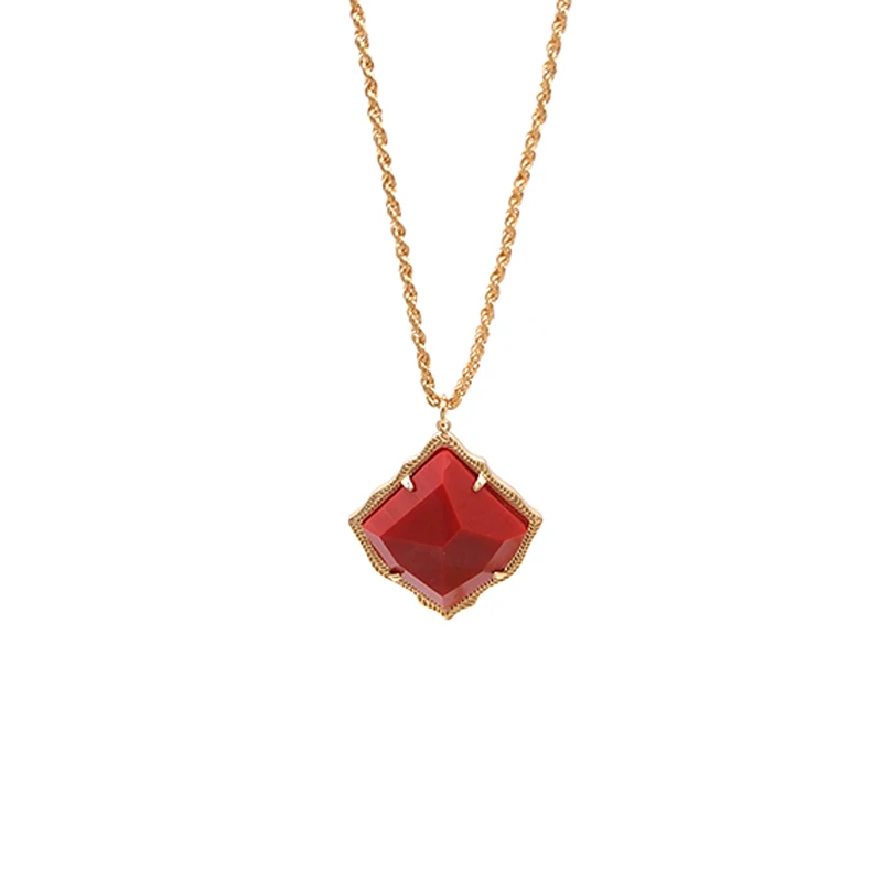 red
