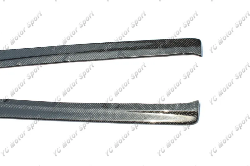 2001-2007 Mitsubishi Evolution EVO 7-9 DAMD Style Side Skirt Extension CF (5)