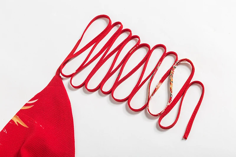 Bohemian Floral Print Boho Maxi Dress Women Chiffon Beach Summer Dress Deep V-Neck Split Backless Sexy Long Dress (19)