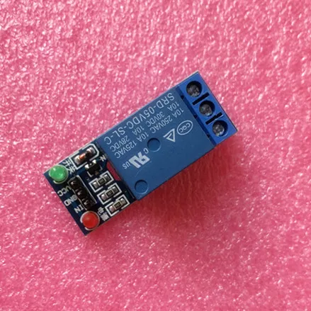 

1PCS 1 Channel 5V Relay Module Low level for SCM Household Appliance Control